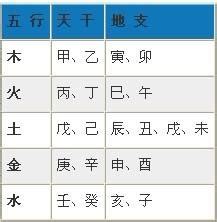 五行計算機|八字五行查詢